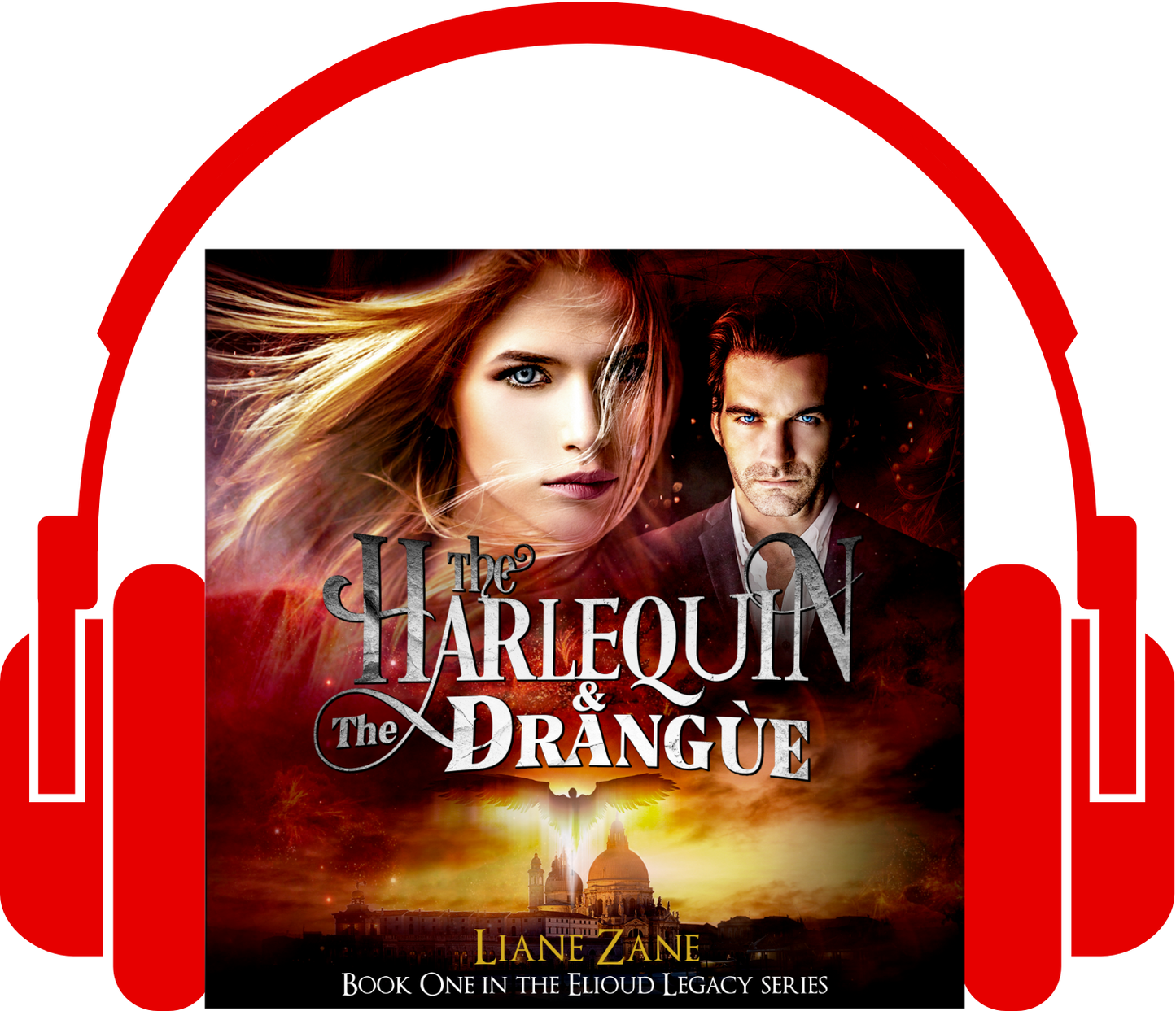 The Harlequin & The Drangùe (The Elioud Legacy Book 1) - Liane Zane Bookstore - 