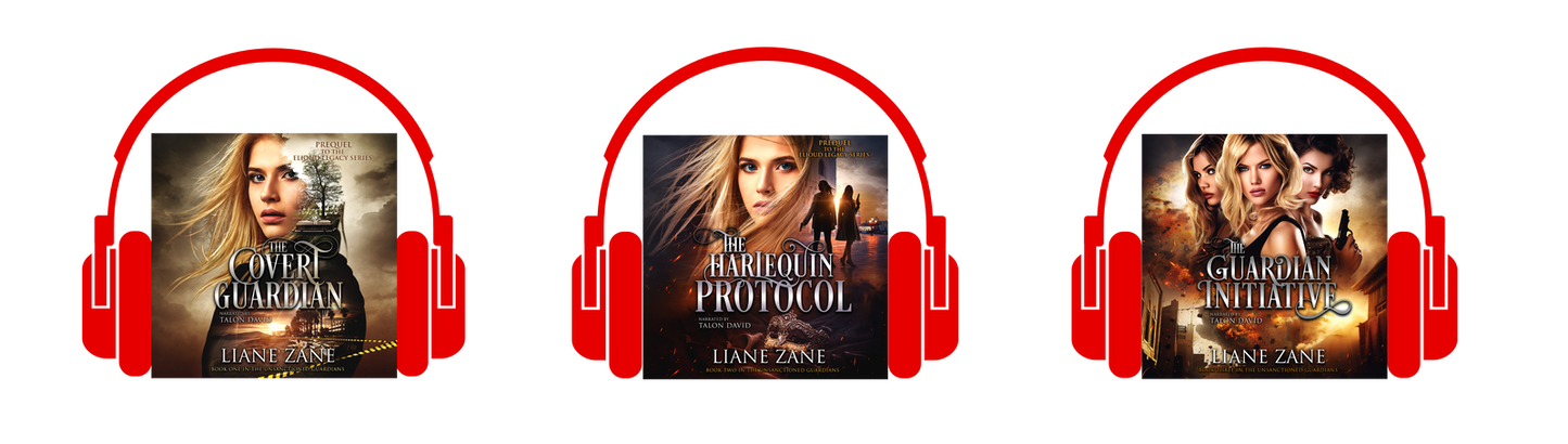 The Unsanctioned Guardians Audiobook Bundle (Preorder for Delivery on 9.30.24) - Liane Zane Bookstore - 