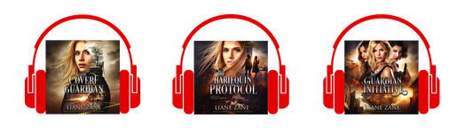 The Unsanctioned Guardians Audiobook Bundle (Preorder for Delivery on 9.30.24) - Liane Zane Bookstore - 