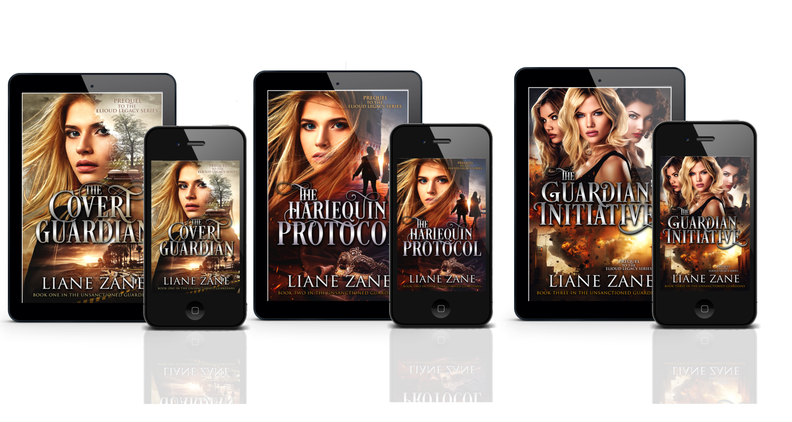 The Unsanctioned Guardians Ebook Bundle - Liane Zane Bookstore - 
