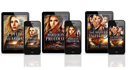 The Unsanctioned Guardians Ebook Bundle - Liane Zane Bookstore - 